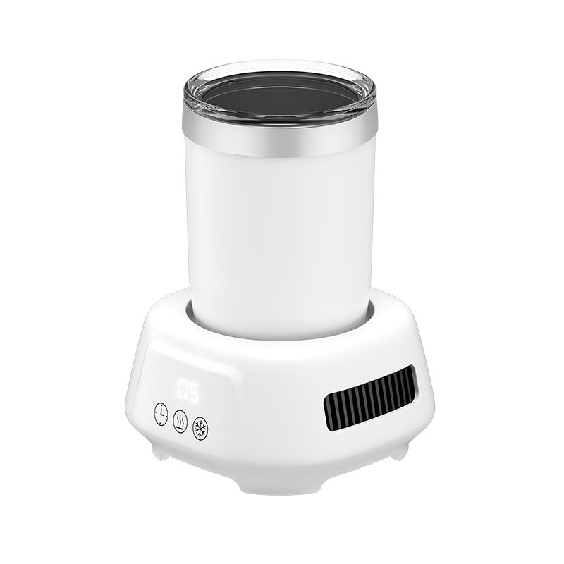 Dual-use Mini Desktop Cup for Hot and Cold Drinks