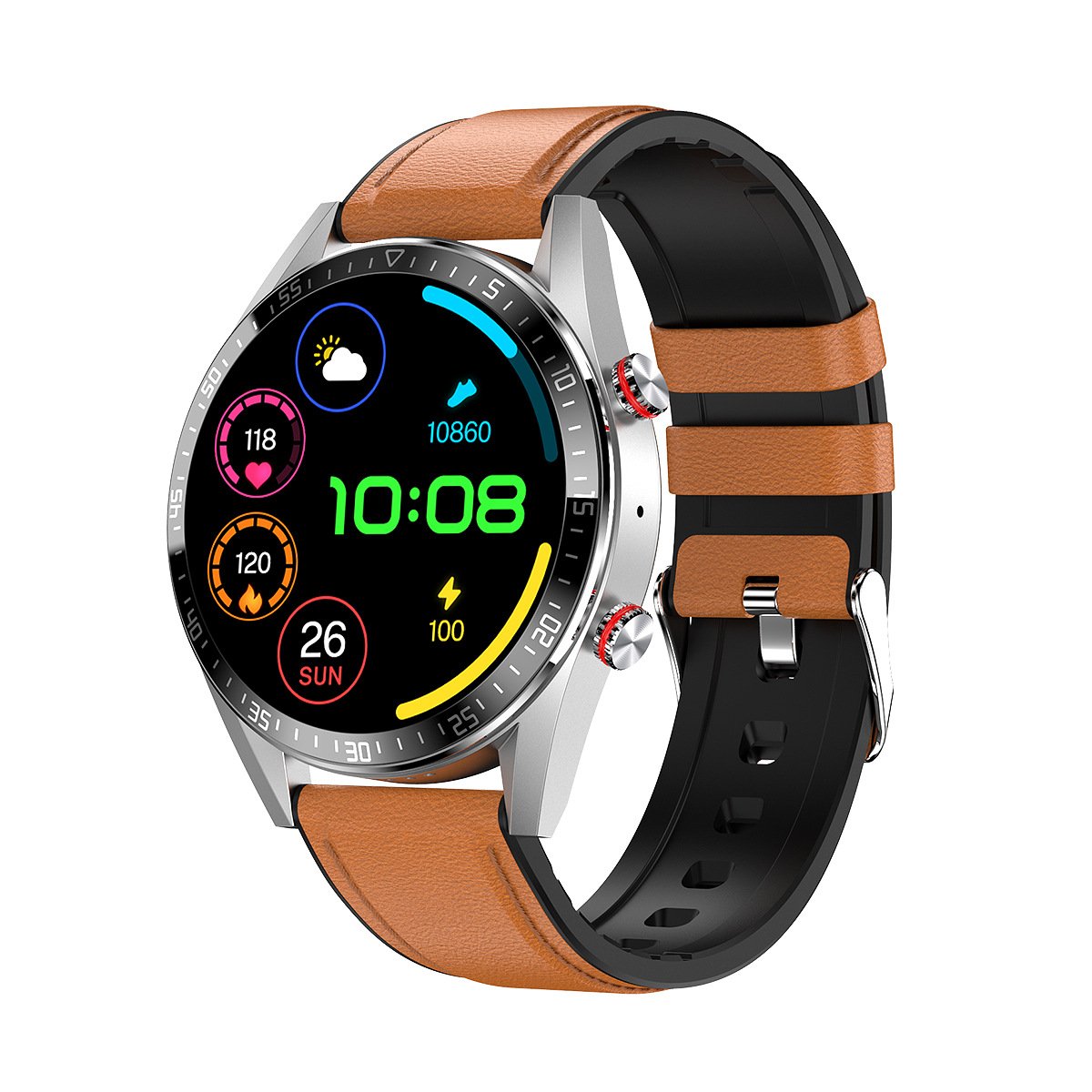 High Score Spaceman Bluetooth Call Smart Watch