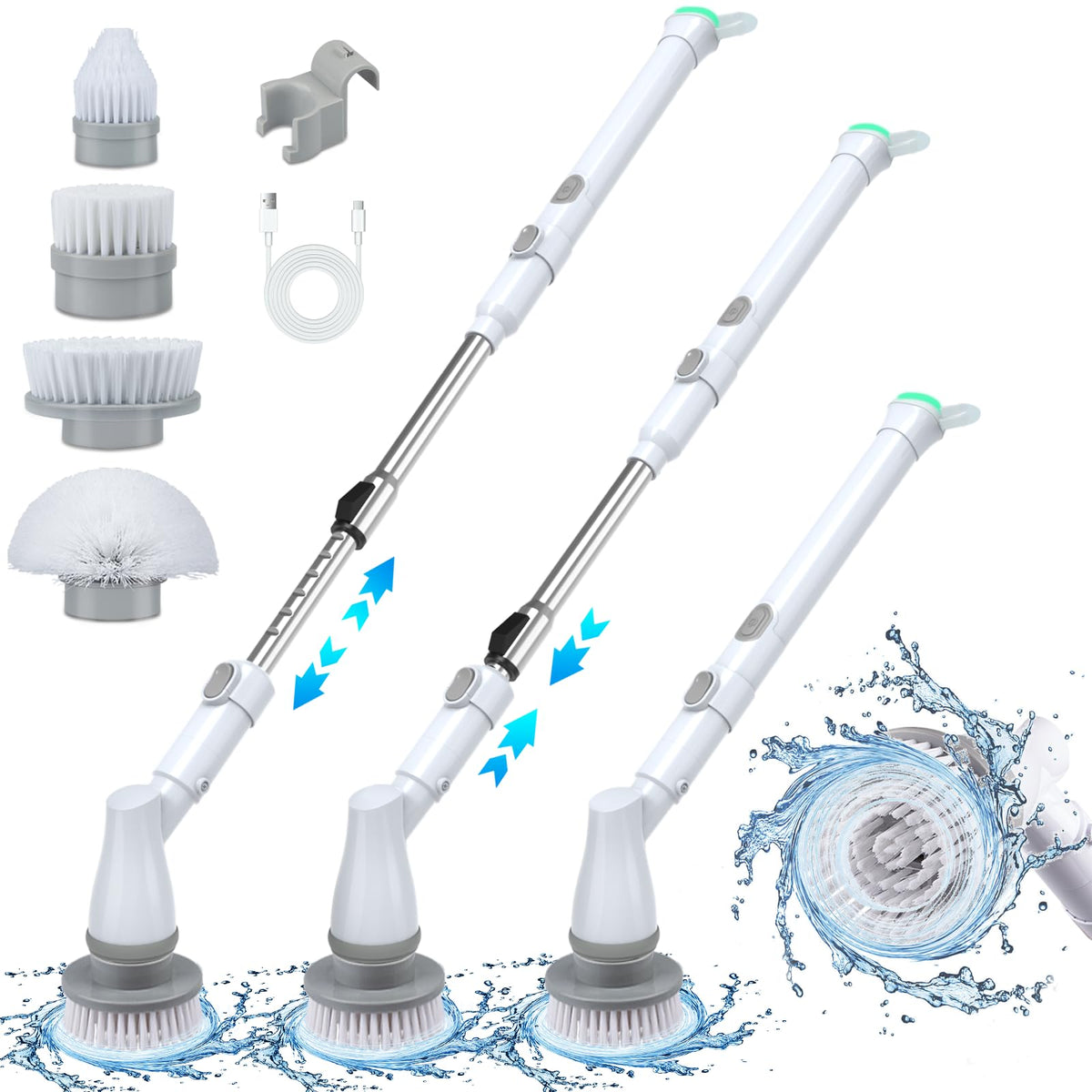 Electric Spin Scrubber