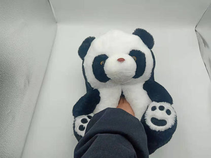Cute Panda Doll Slippers for Fashion Trend