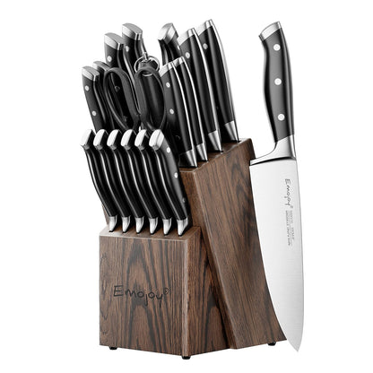 Knife Set with Block