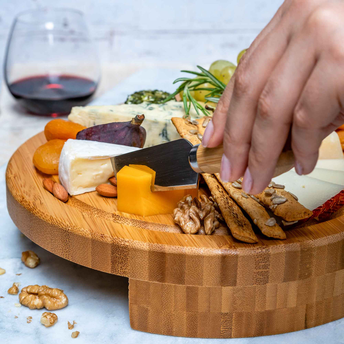 Bamboo Cutting Board Set