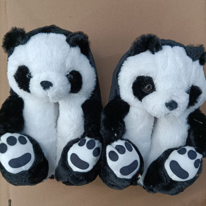 Cute Panda Doll Slippers for Fashion Trend