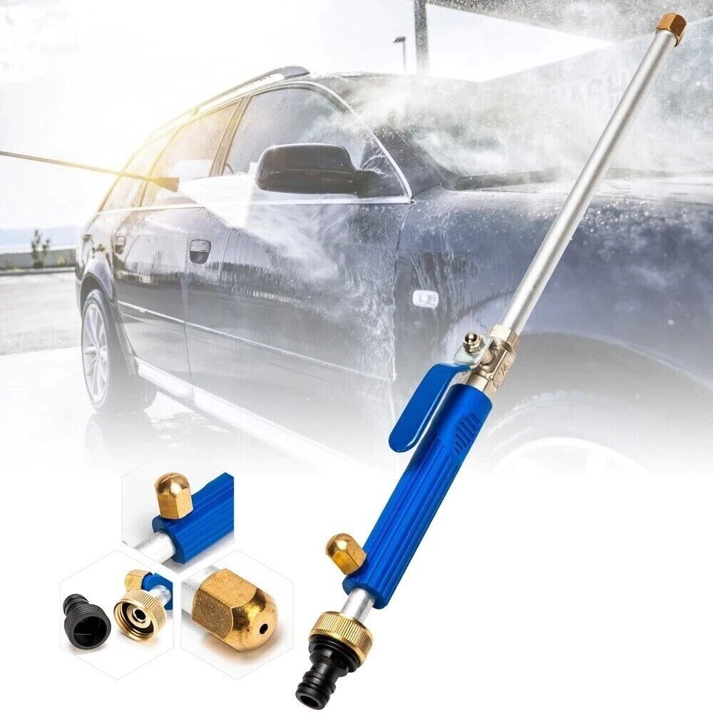 Retractable Garden Hose with Spray Nozzle