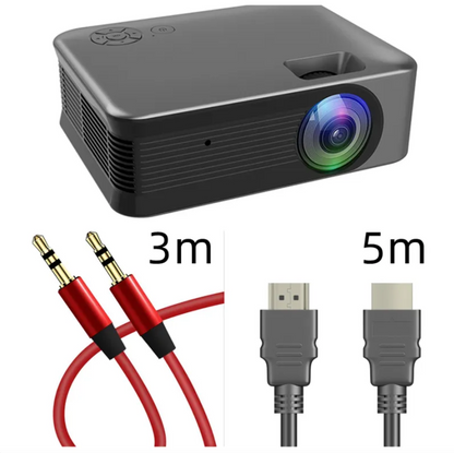 Portable Wireless HD Mini Projector