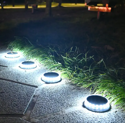 Solar Garden Pathway Lights