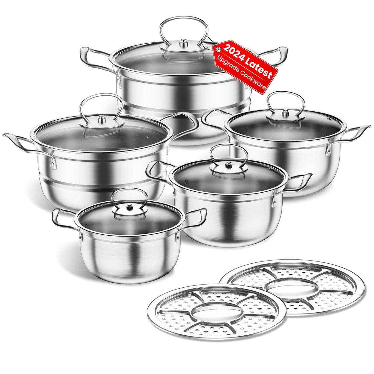Stainless Steel Cookware Set