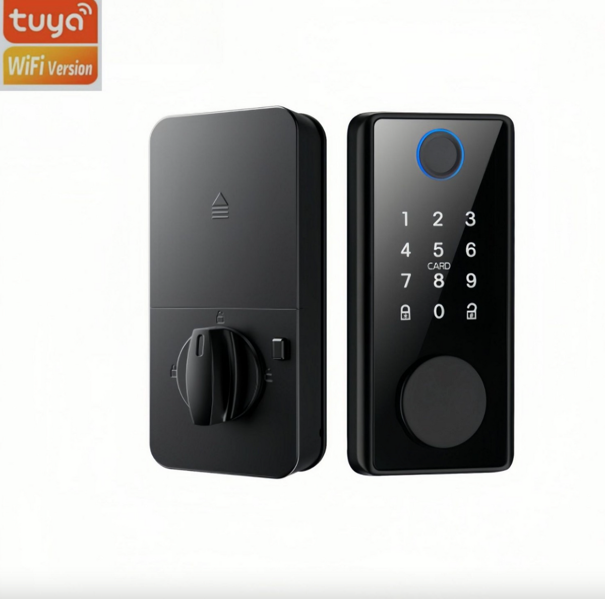 Smart Fingerprint Door Lock