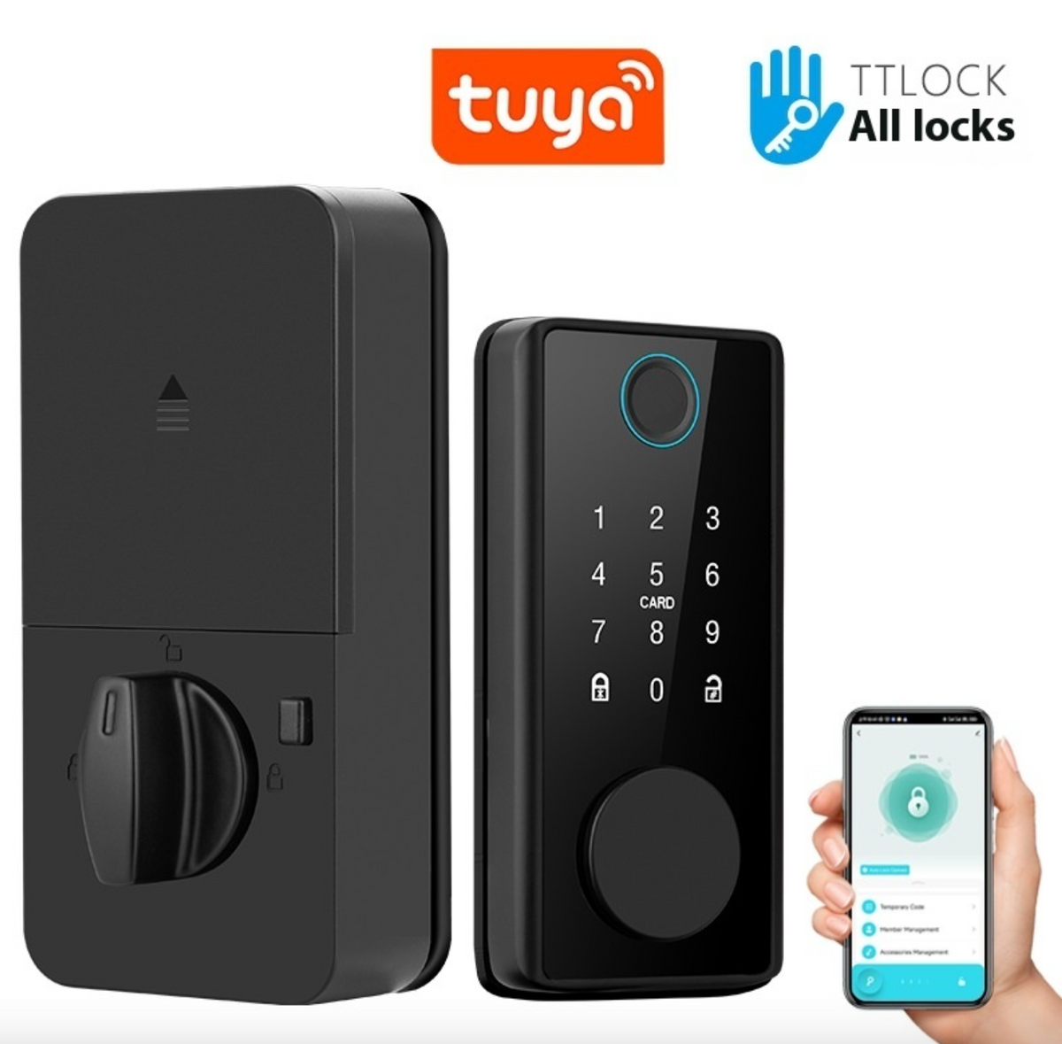 Smart Fingerprint Door Lock
