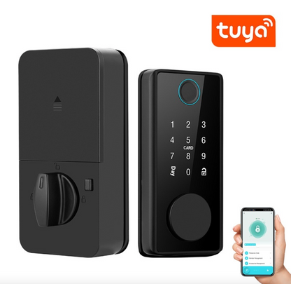 Smart Fingerprint Door Lock