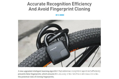 Smart Lock Waterproof L3 Fingerprint Padlock