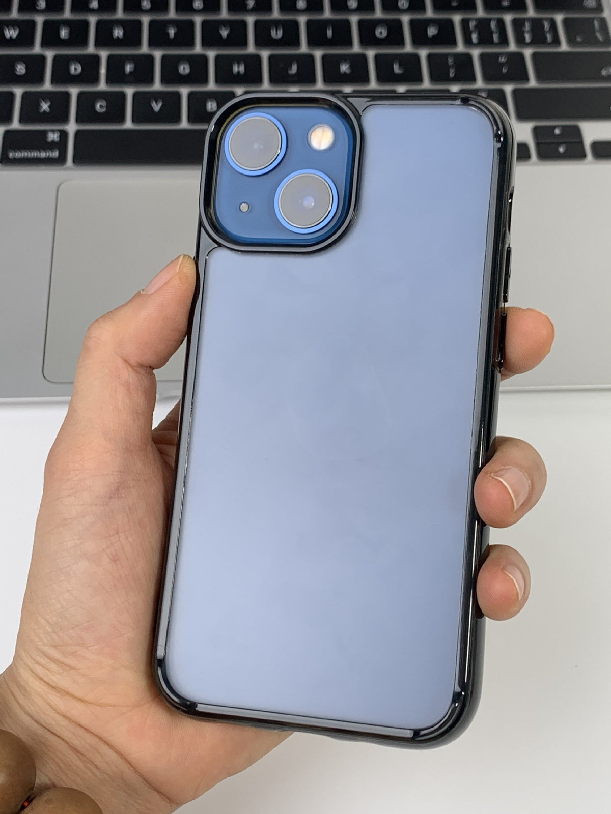 Frosted Anti-Fingerprint Mobile Phone Case