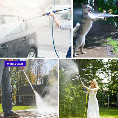 Retractable Garden Hose with Spray Nozzle