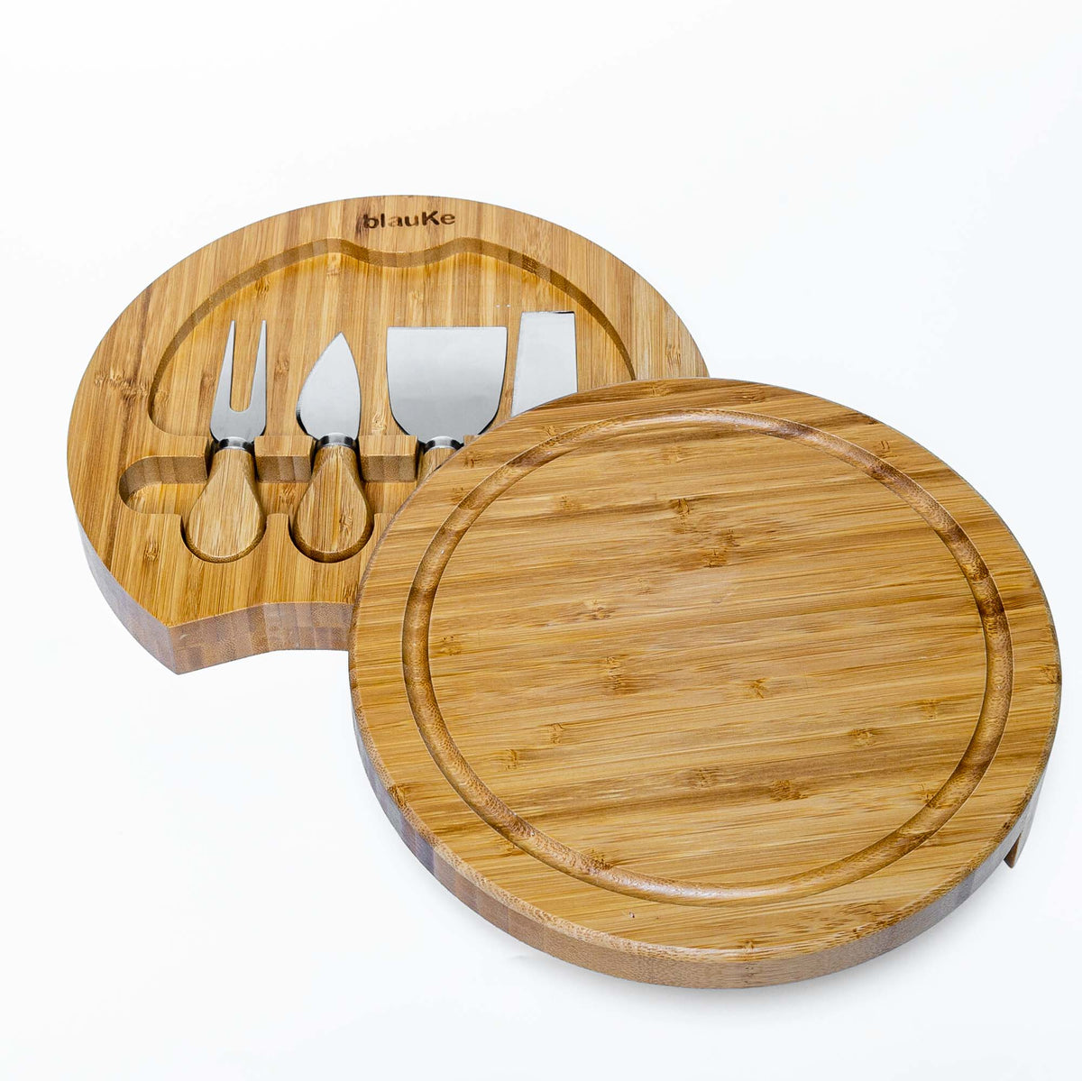 Bamboo Cutting Board Set