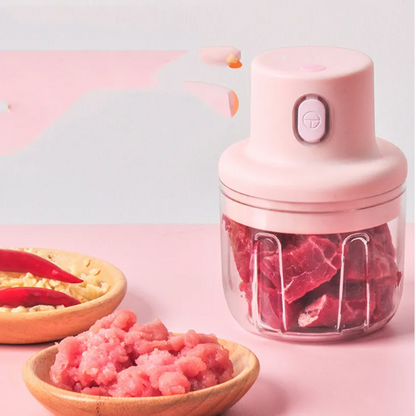 Electric Food Chopper