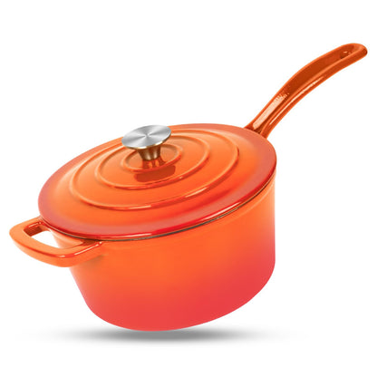 Cast Enamel Dutch pot