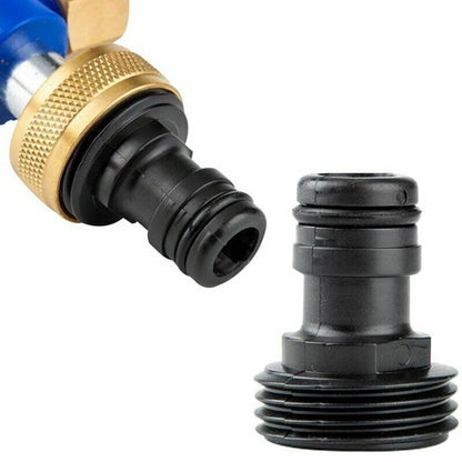 Retractable Garden Hose with Spray Nozzle