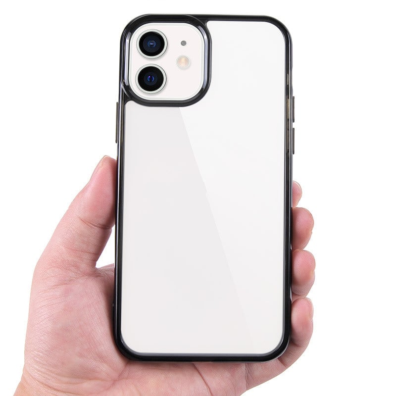 Frosted Anti-Fingerprint Mobile Phone Case