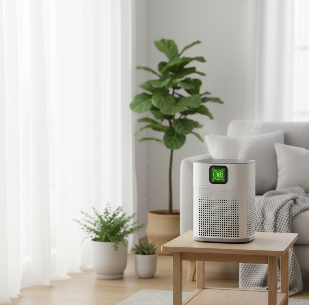Air Purifier Lifestyle