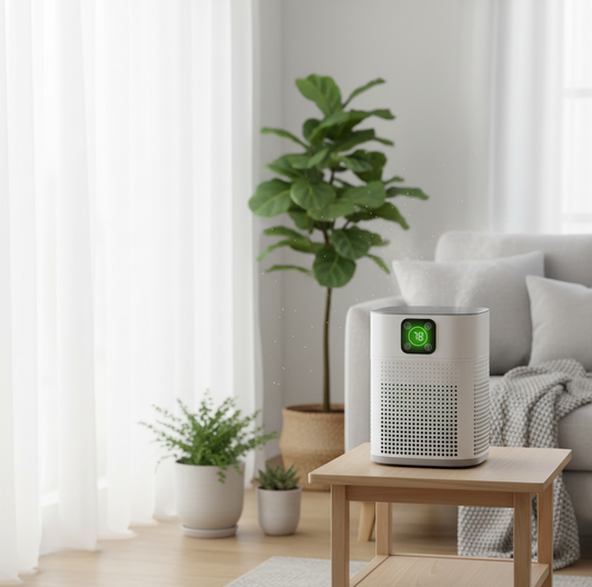 Air Purifier Lifestyle