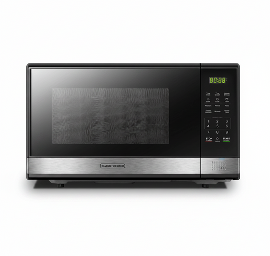 BLACK+DECKER Digital Microwave - square