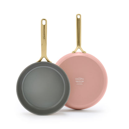 Ceramic Nonstick Frying Pan Set