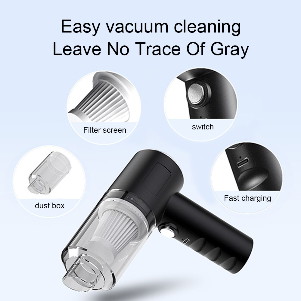 Handheld Vacuum Cleaner