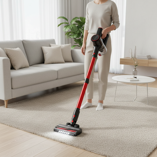 Cordless Vacuum Cleaner Lifestyle