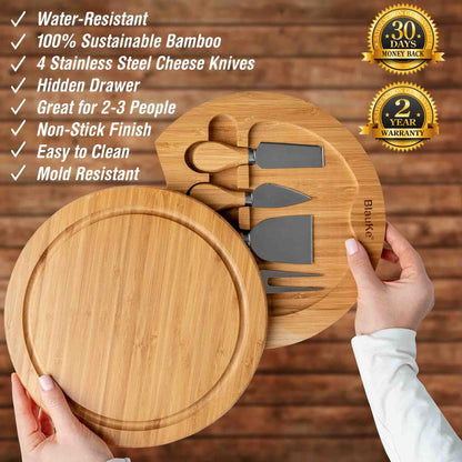 Bamboo Cutting Board Set
