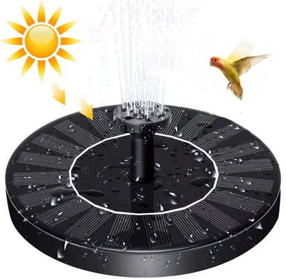 Solar Water Fountain