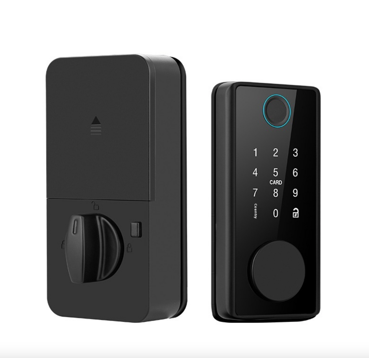 Smart Fingerprint Door Lock