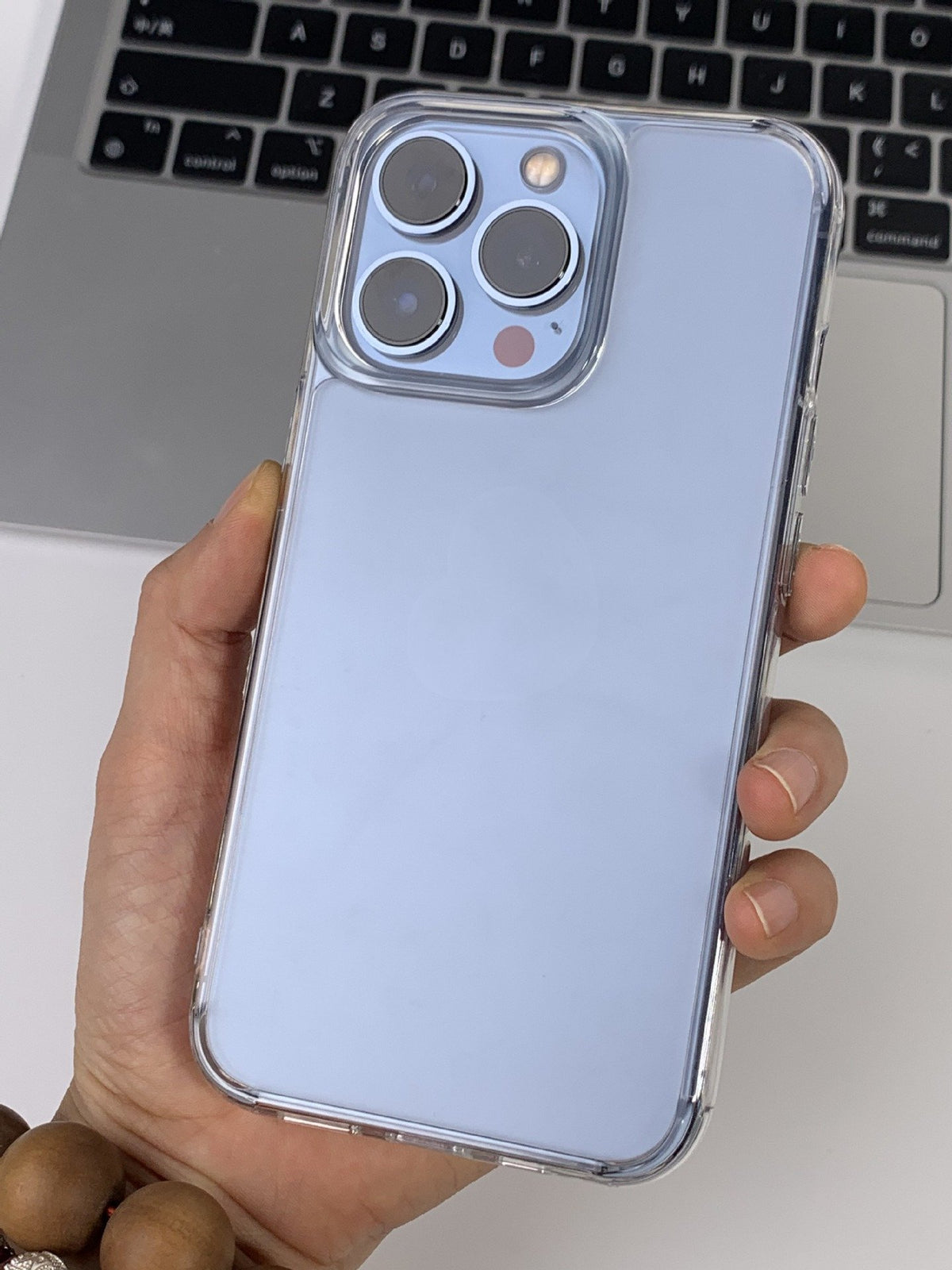 Frosted Anti-Fingerprint Mobile Phone Case