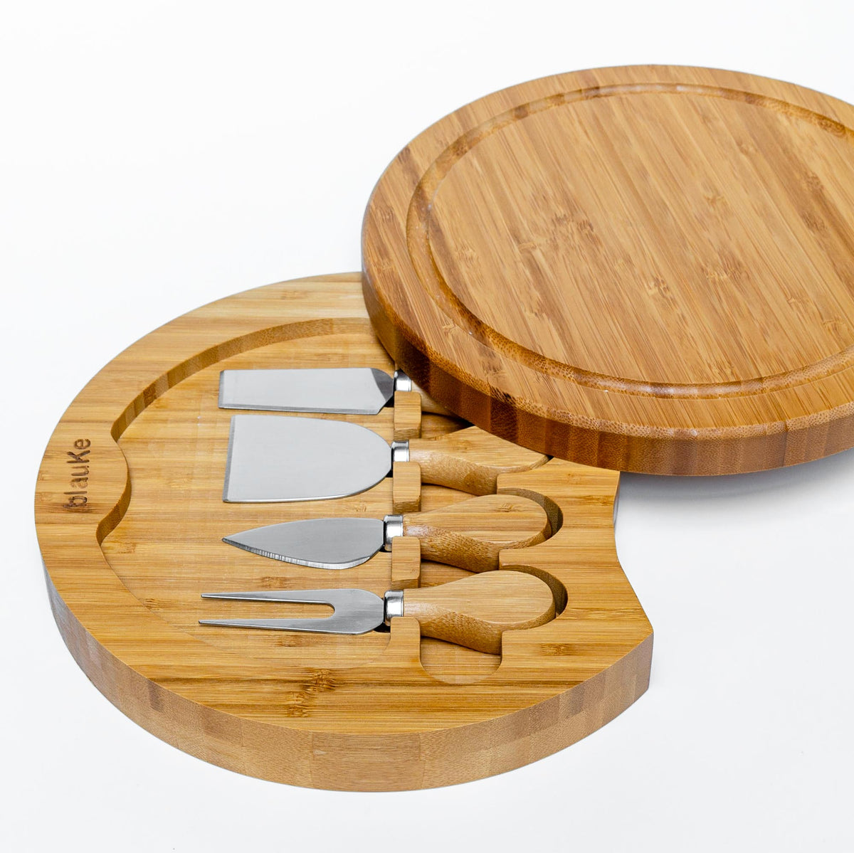 Bamboo Cutting Board Set