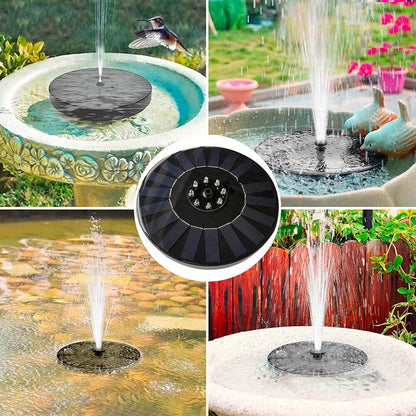 Solar Water Fountain