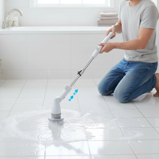 Electric Spin Scrubber Lifestyle