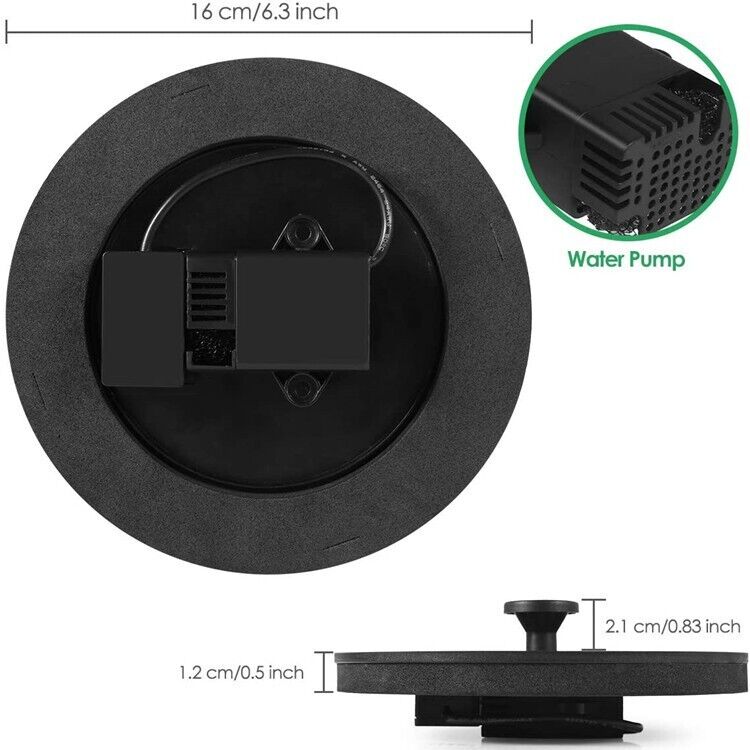 Solar Water Fountain