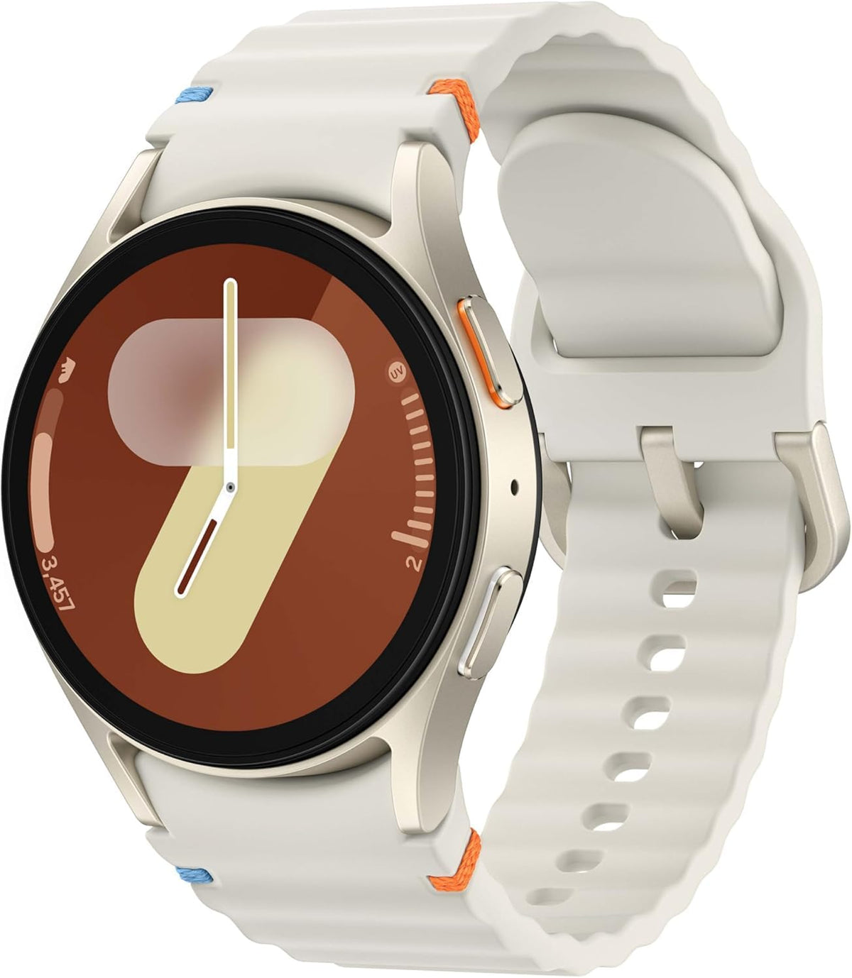 Samsung Galaxy Watch 7 40mm GPS + Cellular AI Smartwatch w/Energy Score Wellness Tips Heart Rate Tracking Sleep Monitor Fitness Tracker Cream (Renewed)