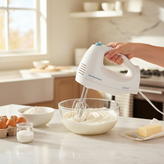 Hamilton Beach Hand Mixer Lifestyle