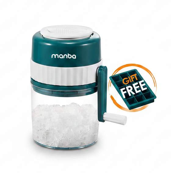 MANBA Ice Shaver - Balanced Product Shot